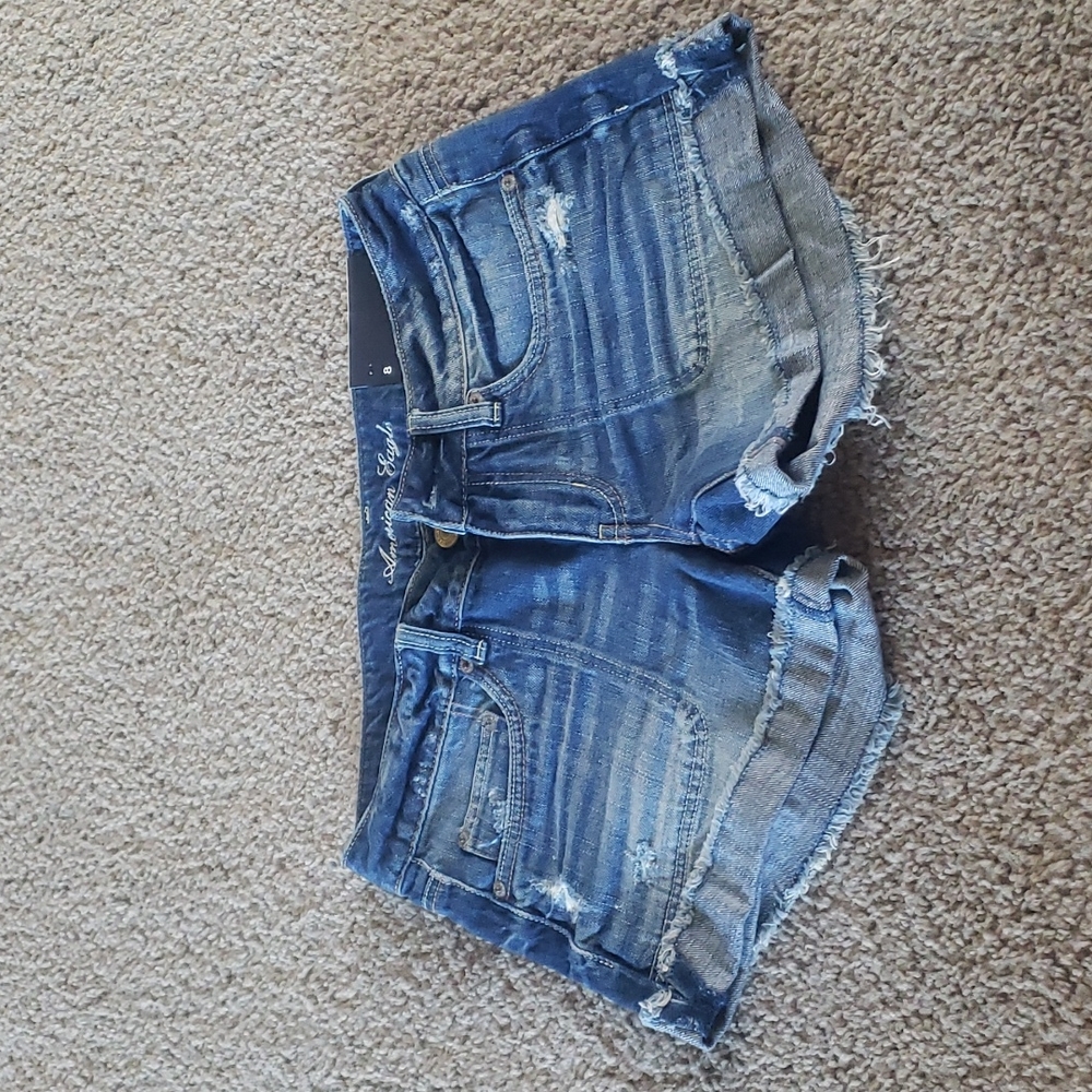 American Eagle midi shorts